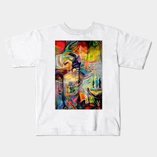 Rainbow mix Kids T-Shirt